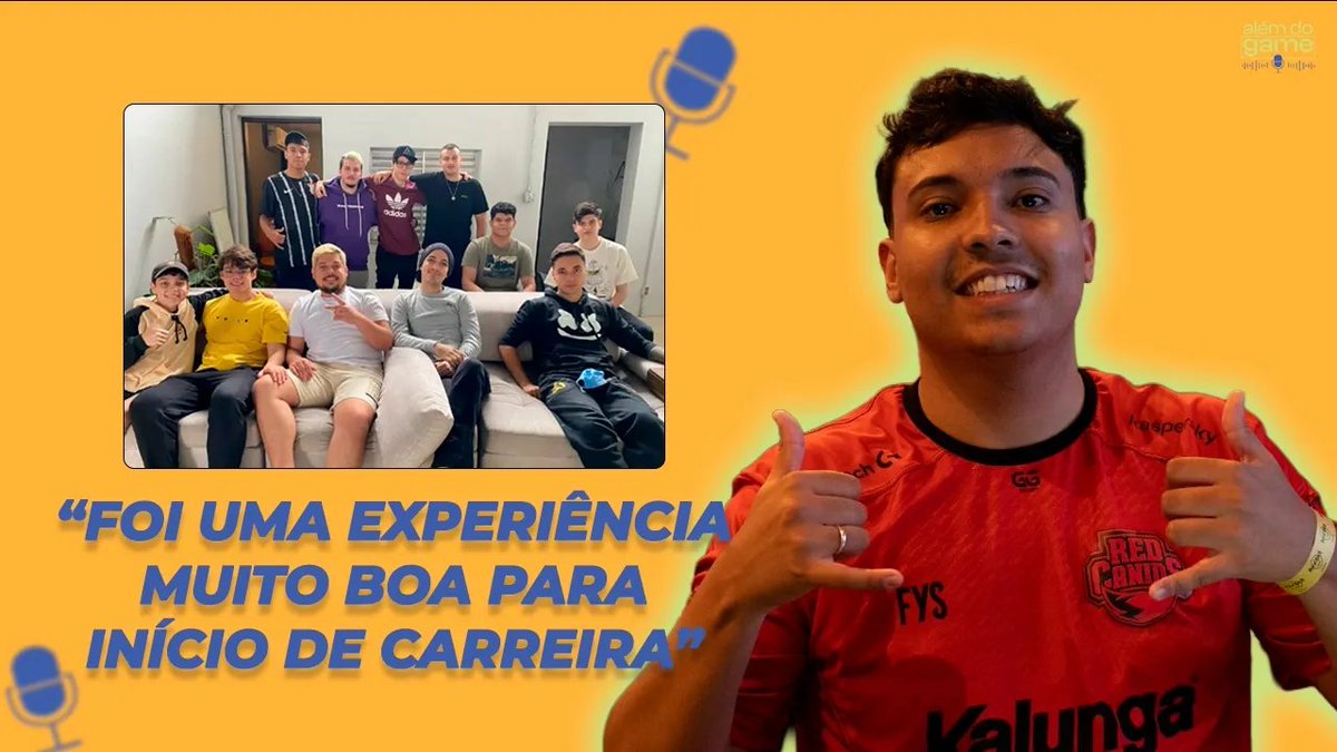 Além do Game Podcast🎙️ tweet media