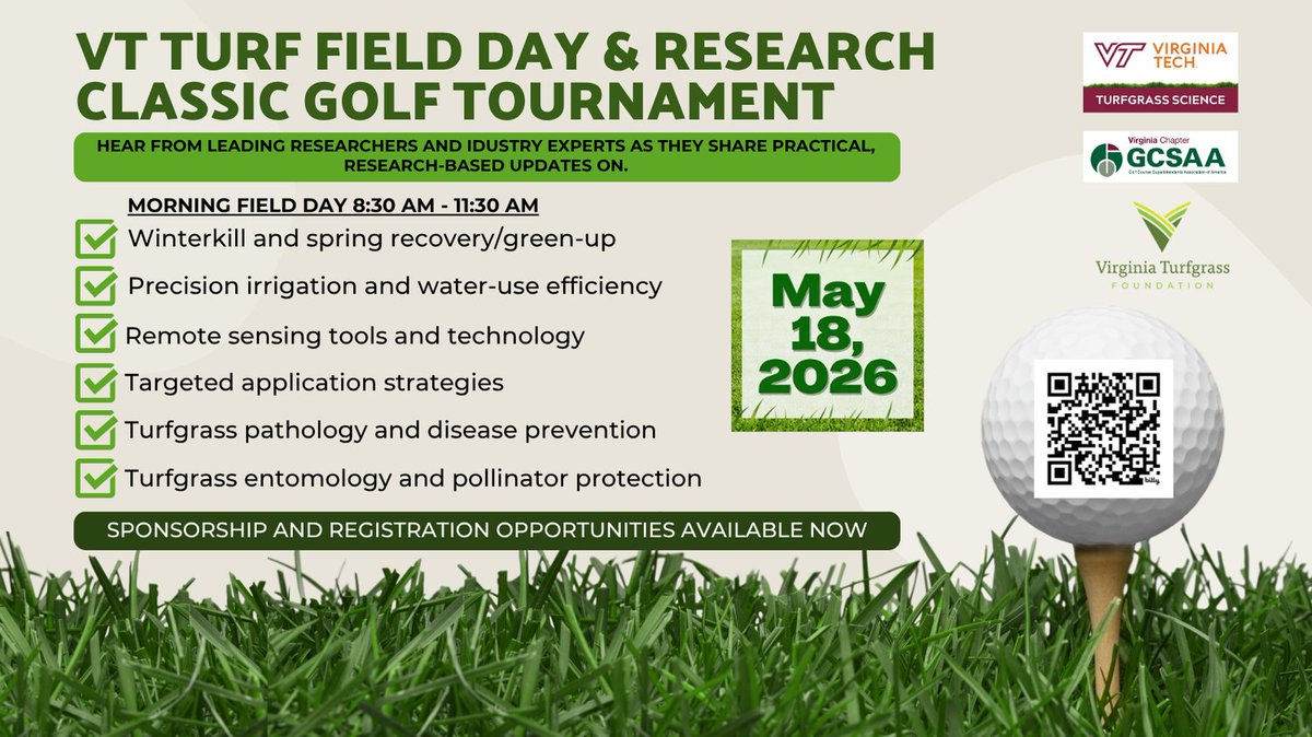 Virginia Turfgrass Foundation tweet media