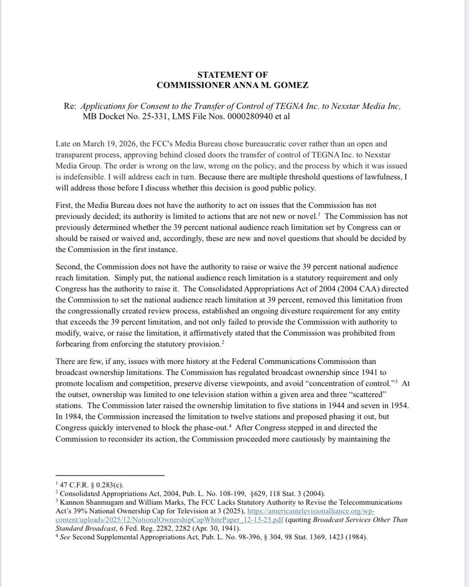 Anna M. Gomez tweet media