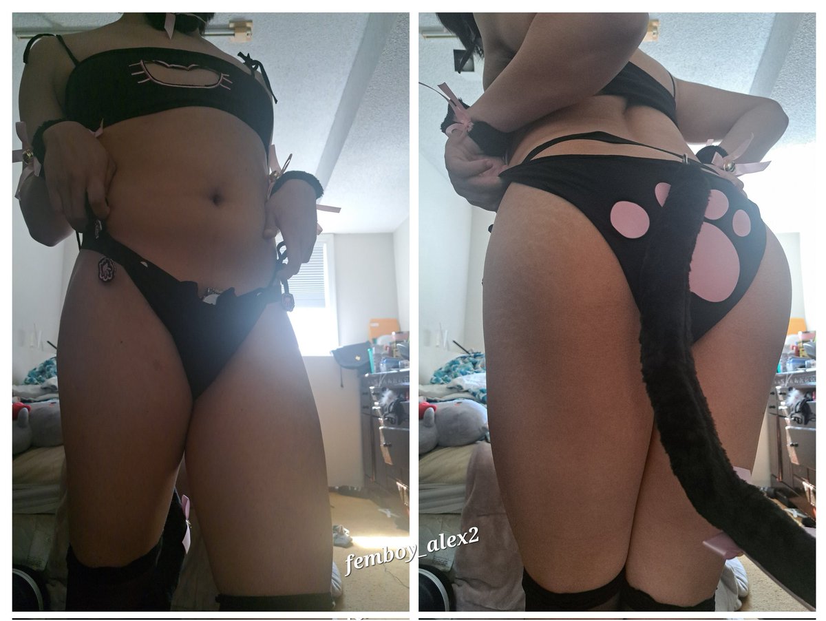 FemboyAly ($5 Fansly!!!) tweet media