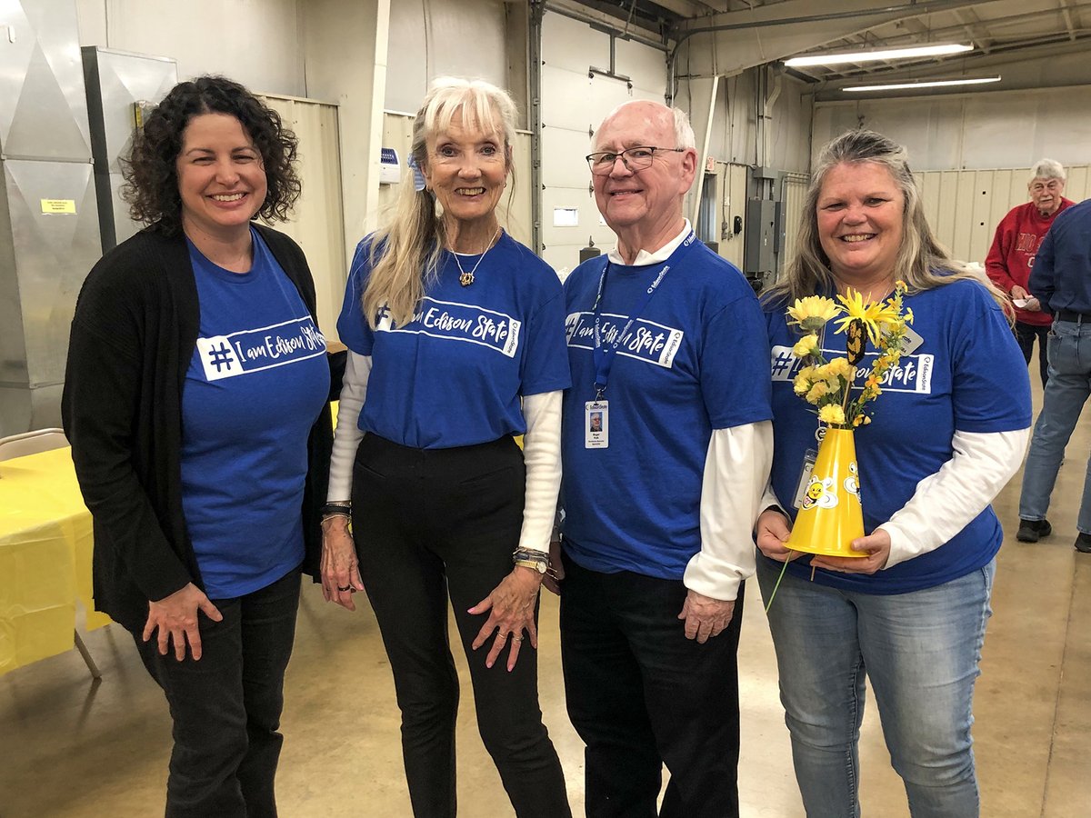 Edison State CC tweet media