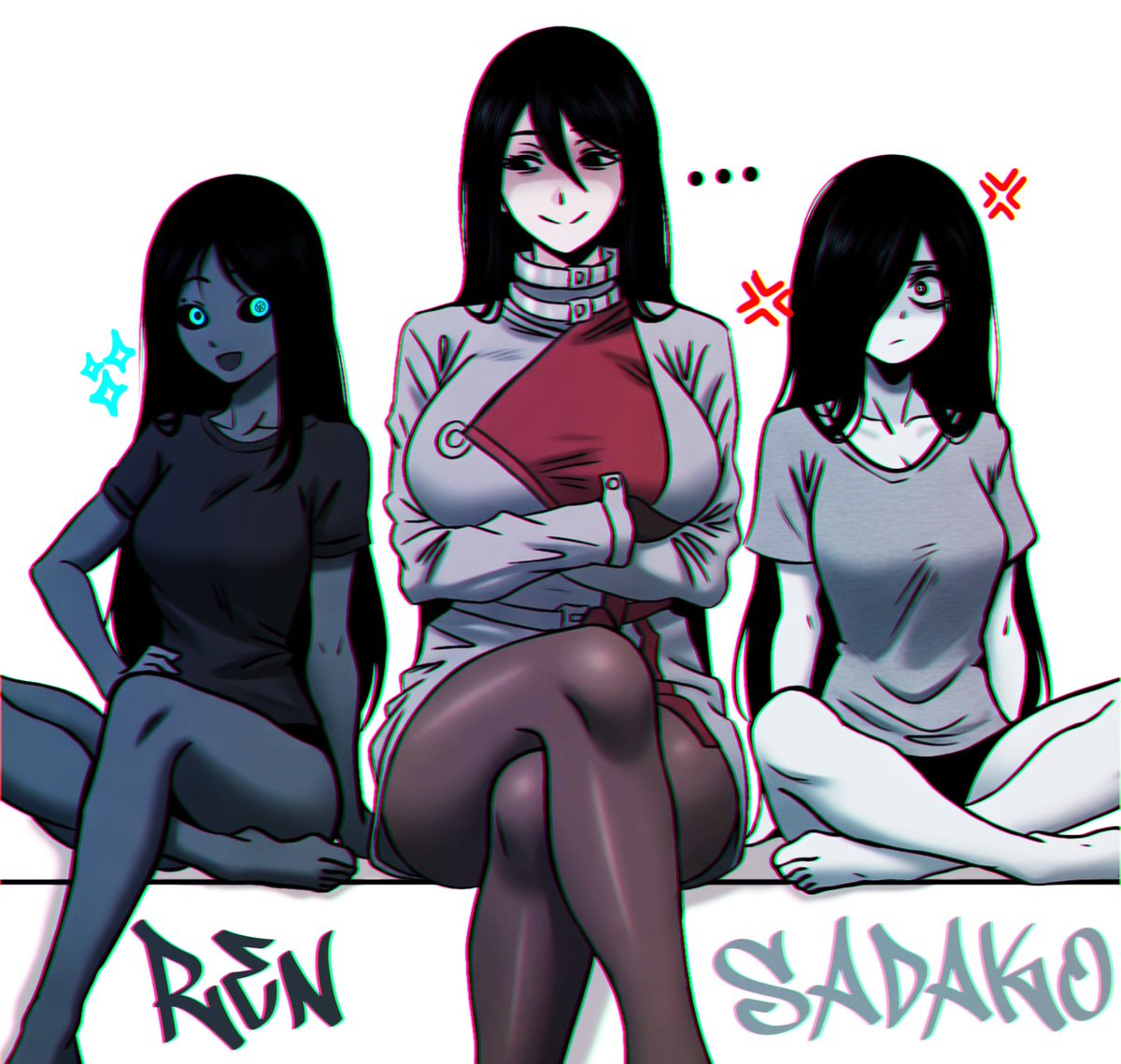 ❀ Ren | ✎ Artista 👻 tweet media