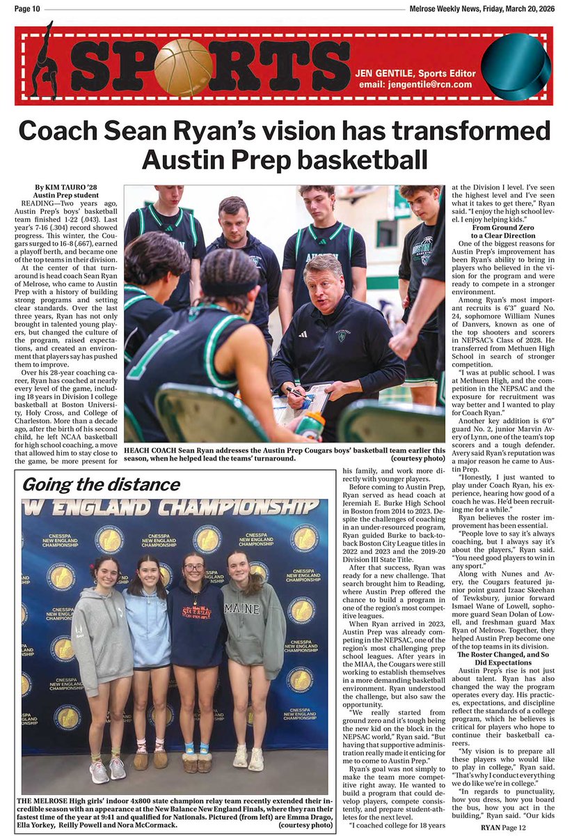 Melrose Weekly News tweet media