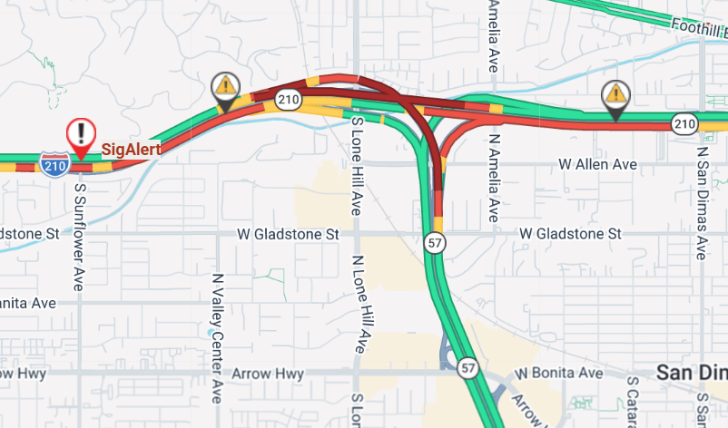 Southern California 511 tweet media