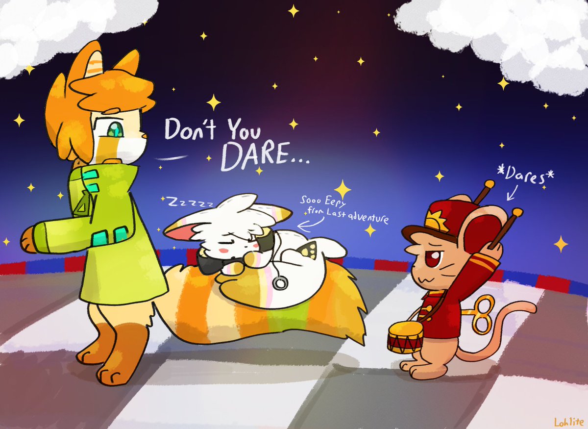 Lohlite the Easter Bunny✨ tweet media