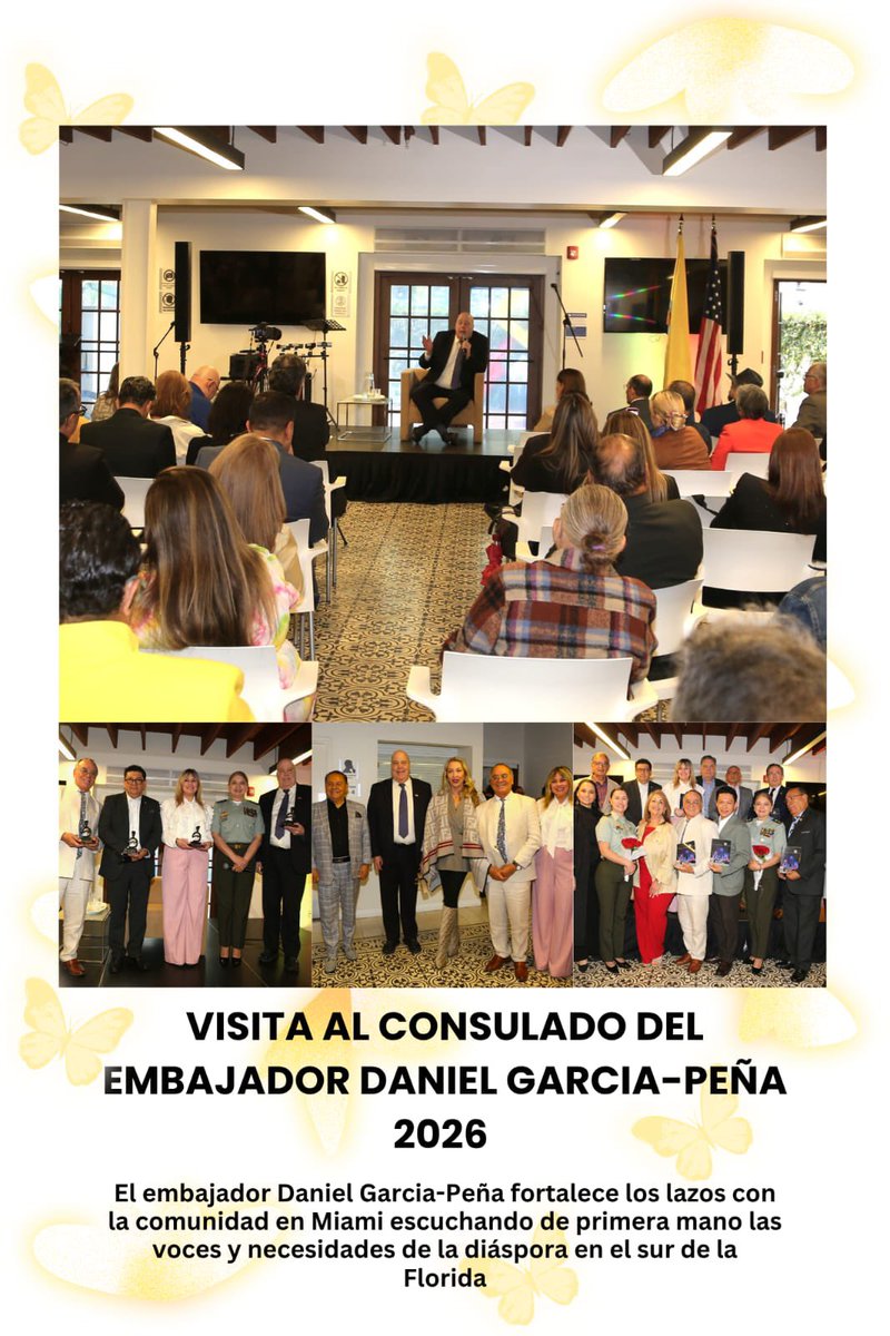 Consulado de Colombia en Miami tweet media