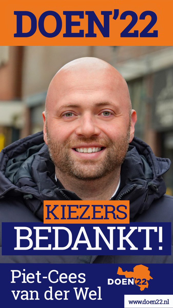 Piet-Cees van der Wel tweet media