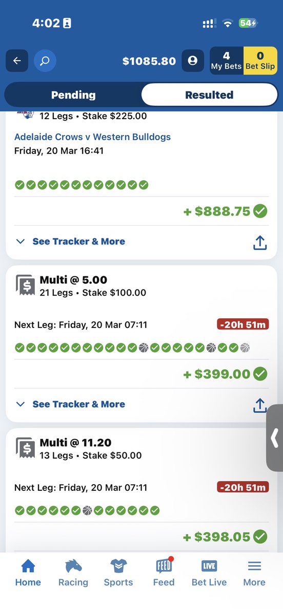 Pryrex's tweet photo. good day on the punt ✅ https://t.co/r8COYEdypq
