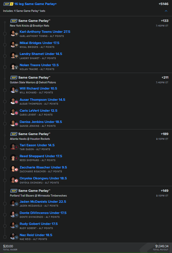 Esch Parlay tweet media