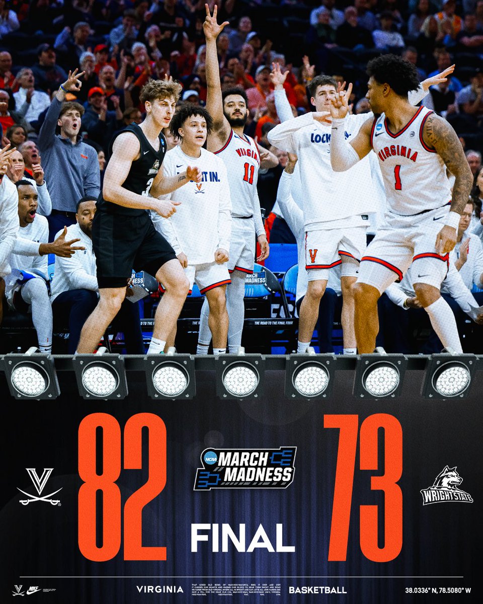 Virginia Men's Basketball tweet media