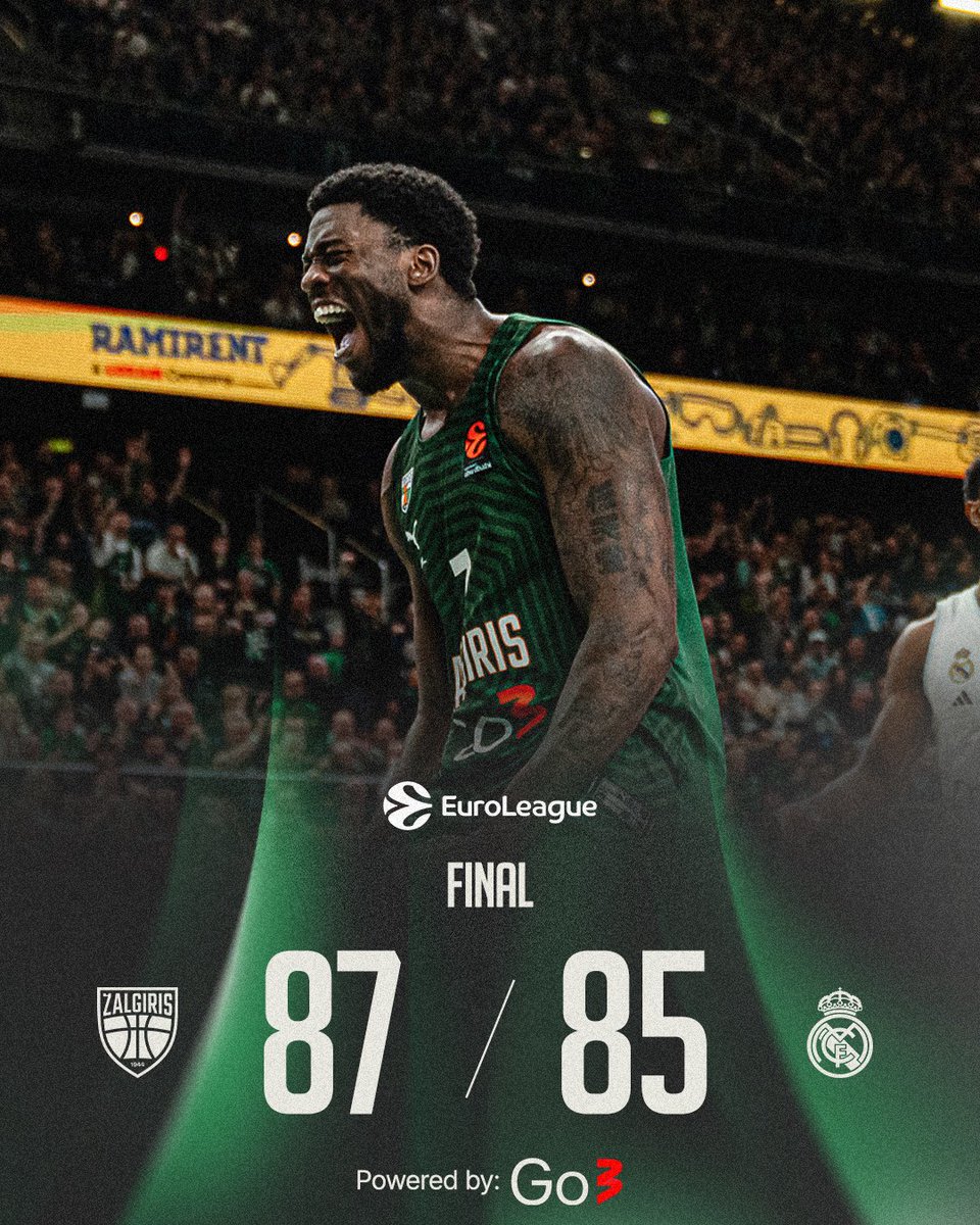 BC Zalgiris Kaunas tweet media