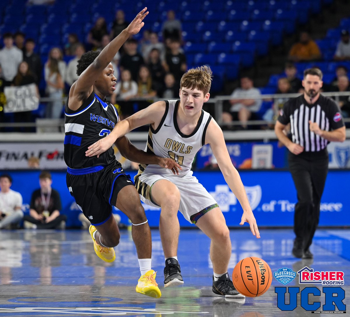 U_C_Reporter's tweet photo. OWLS FINISH HISTORIC SEASON: Smith County Falls In Class 2A Semifinals To Westview, 47-37. STORY With QUOTES From Murfreesboro: https://t.co/ChOWFCnz00 #UCR https://t.co/ZnokH9auaC
