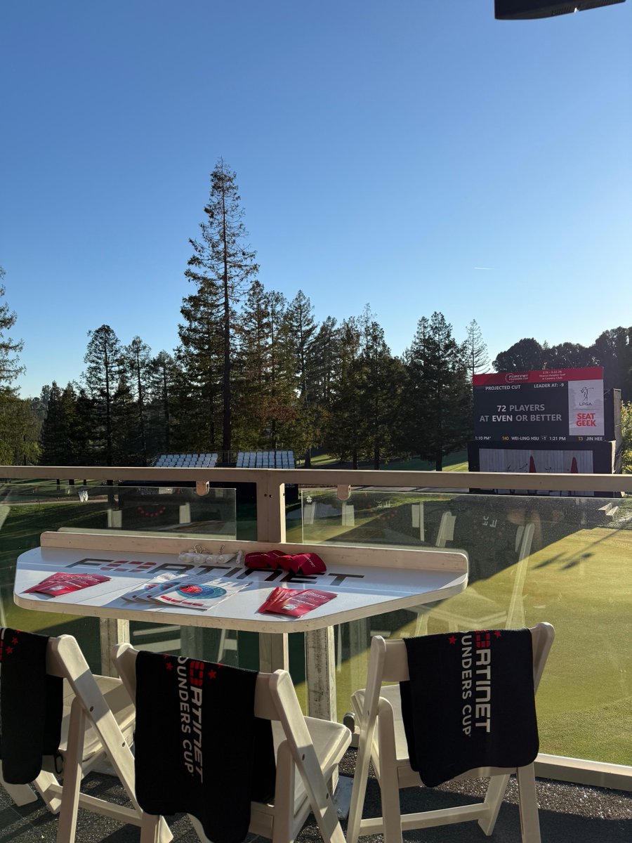 Fortinet tweet media