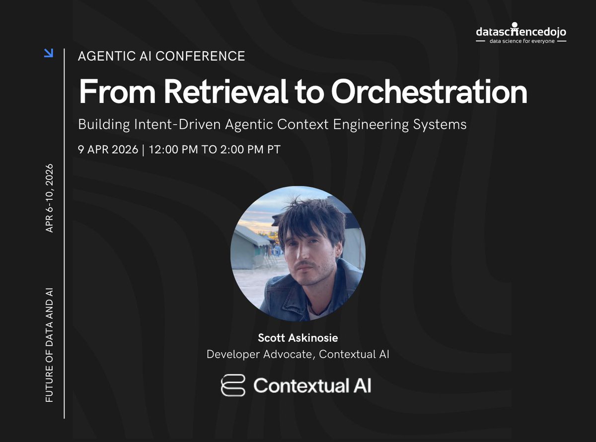 Data Science Dojo tweet media