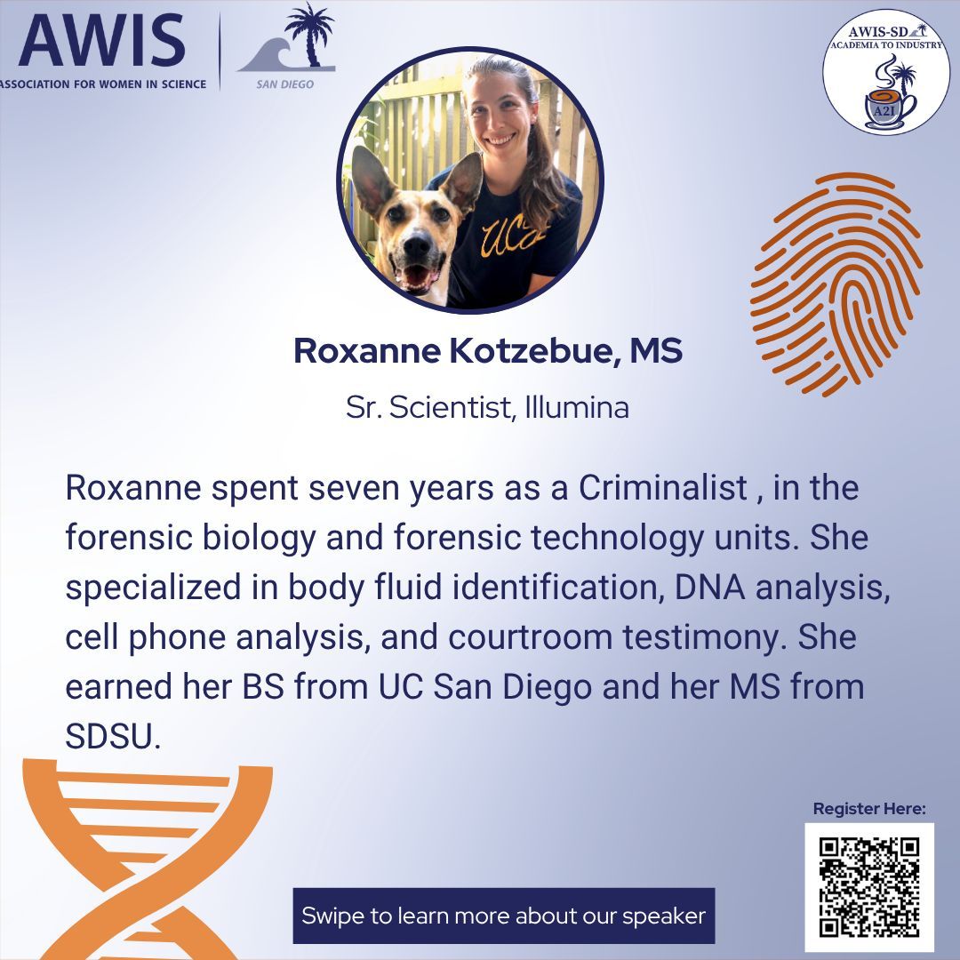 AWIS San Diego tweet media