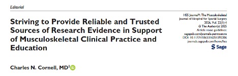 HSS Journal tweet media