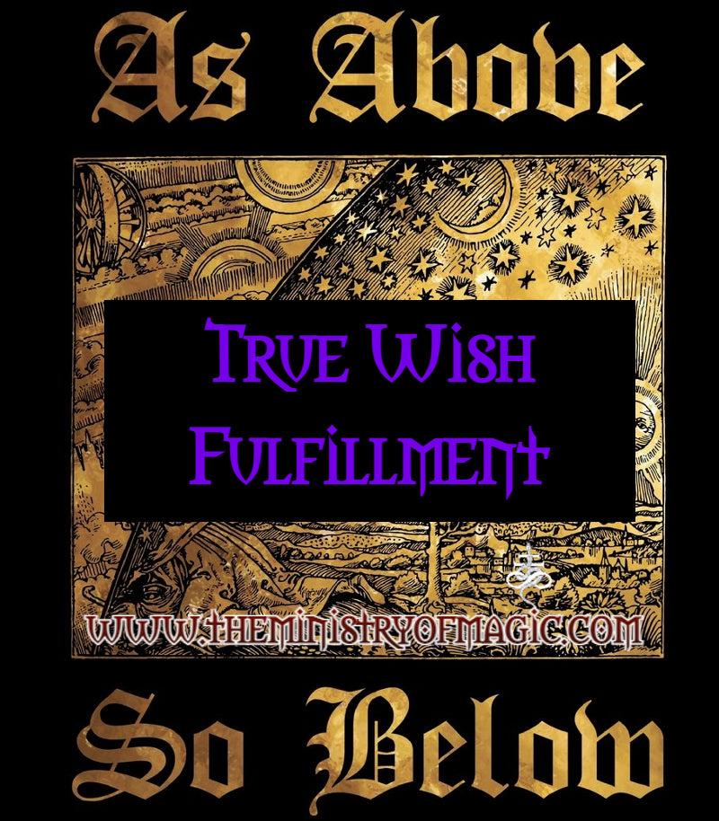 MinistryOvMagic's tweet photo. 🌙⚡☥ REV. MOJO'S TRUE WISH FULFILLMENT CANDLE SPELL ⏩ https://t.co/xejIiOqLAc https://t.co/uWytXfusmo
