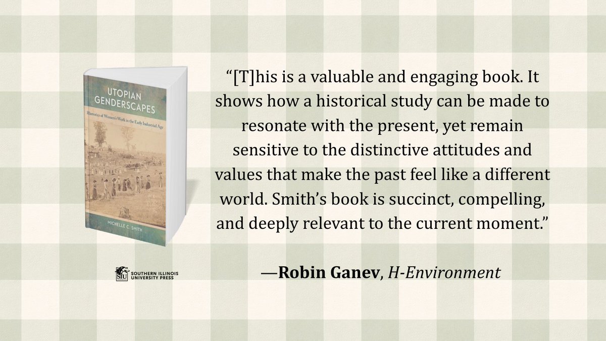 SIU Press tweet media