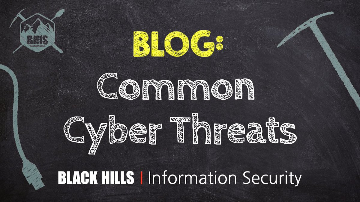 Black Hills Information Security tweet media