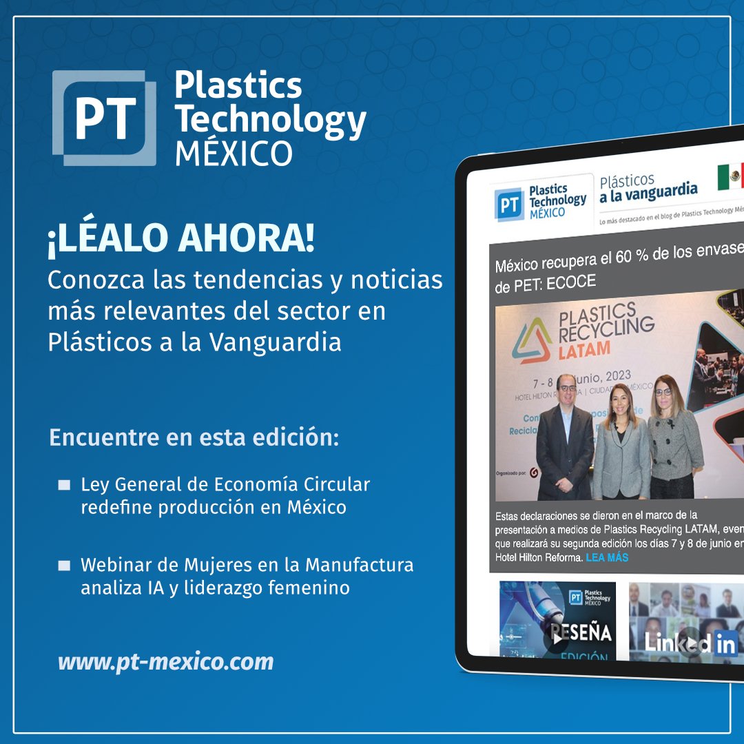 Plastics Technology México tweet media