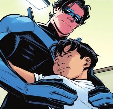 acervograyson's tweet photo. Feliz aniversário boy wonder! Hoje, dia 20/03 é aniversário do nosso Richard Grayson, personagem de coração puro e bondoso que amamos tanto. 💙 https://t.co/uCPjlr0qT1