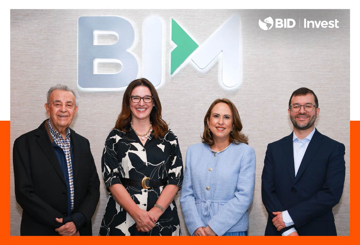 BID Invest - IDB Invest tweet media