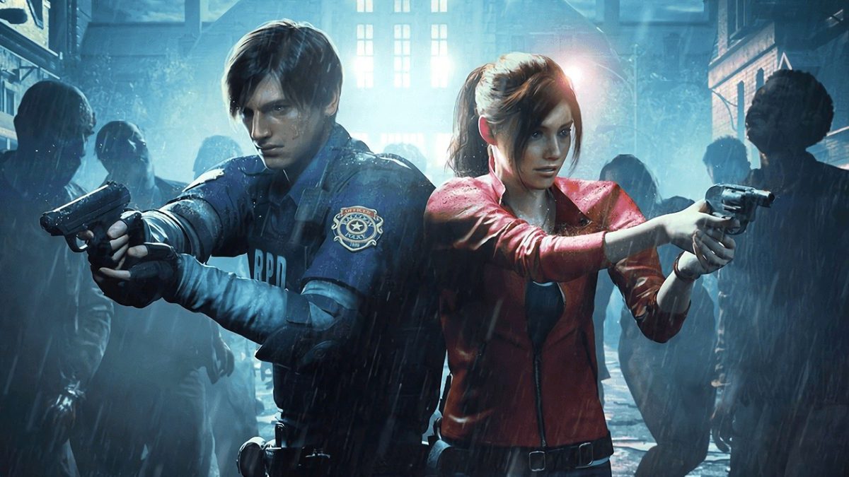 J4_zz0's tweet photo. Primer hora jugando Resident Evil 2, nunca me había estresado tanto jugando, me causa frustración que los zombies no se mueran fácil ya que estoy acostumbrado a juegos como L4D2, la tensión es constante.

En resumen es algo distinto para mí, pero lo estoy disfrutando https://t.co/GenRYs8GqU
