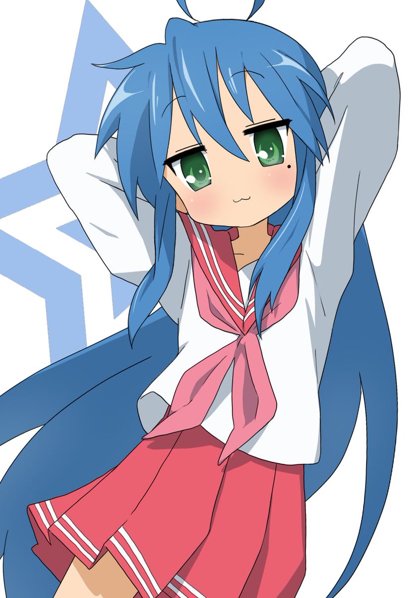 Lucky☆Star 
Artist: kicchi_(tmgk) 
Image ID: 5498045
Source: danbooru 
#らきすた