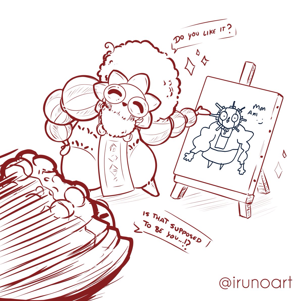 Iruno 🎨☃️ tweet media