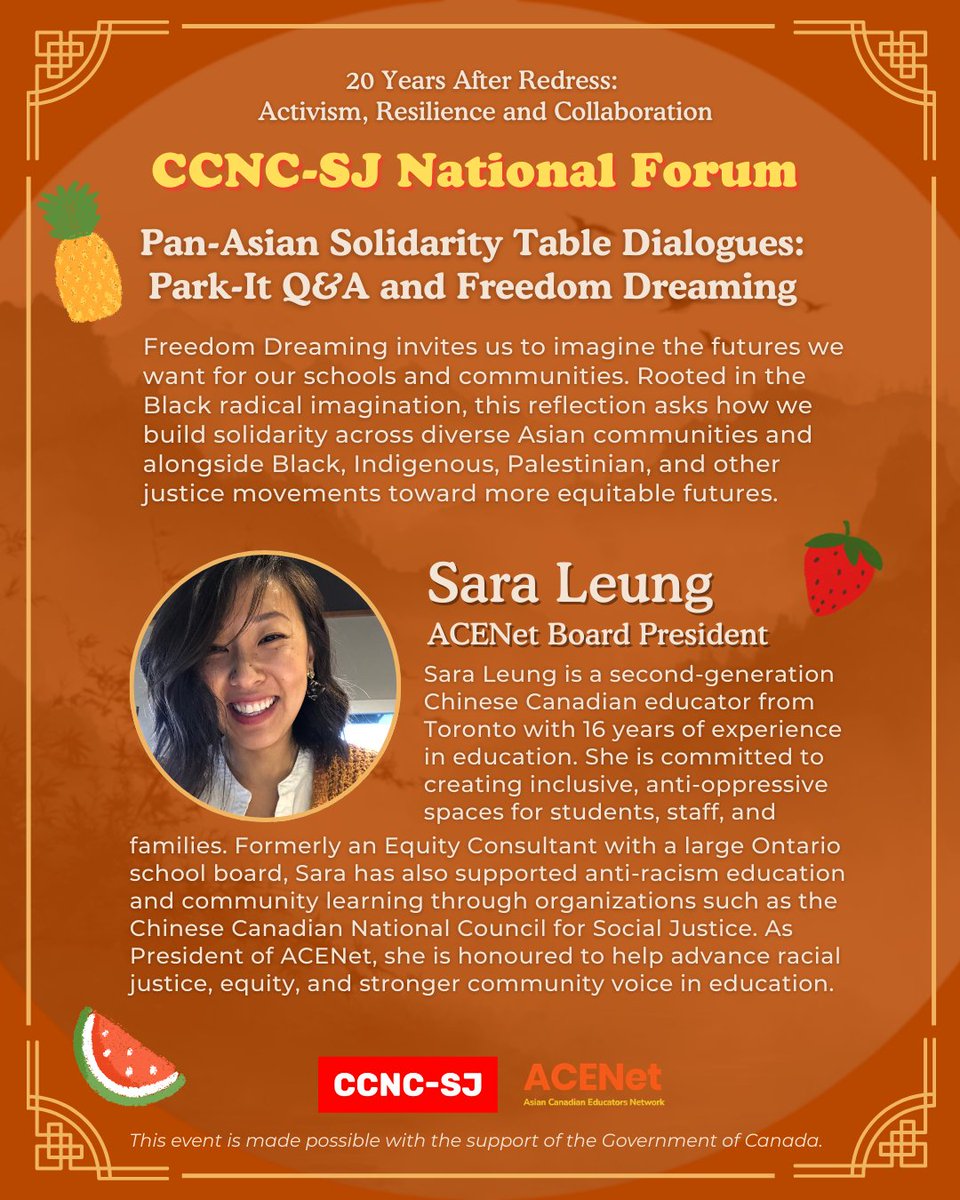 Chinese Canadian National Council for SJ tweet media