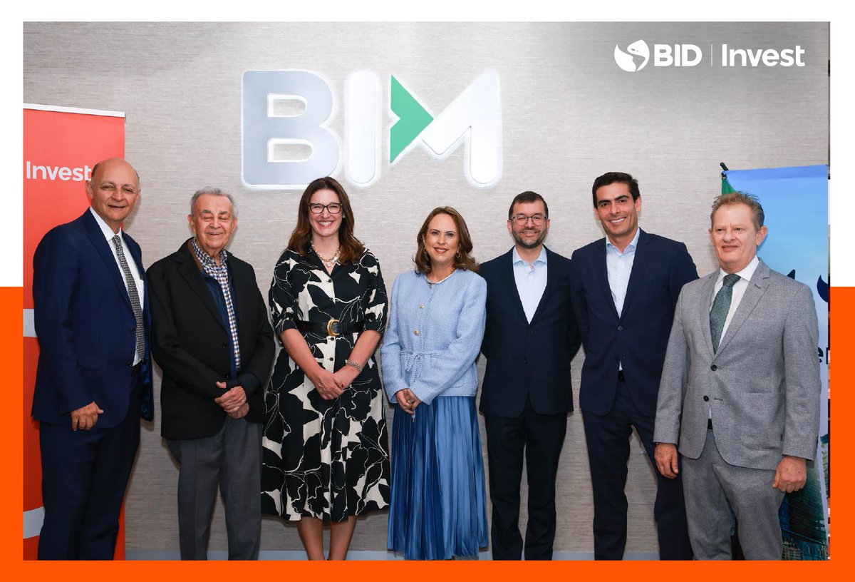 BID Invest - IDB Invest tweet media