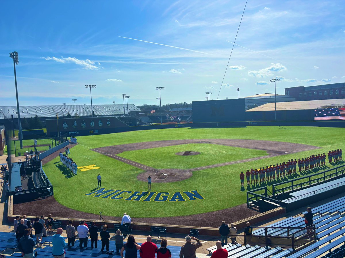 Michigan Baseball tweet media