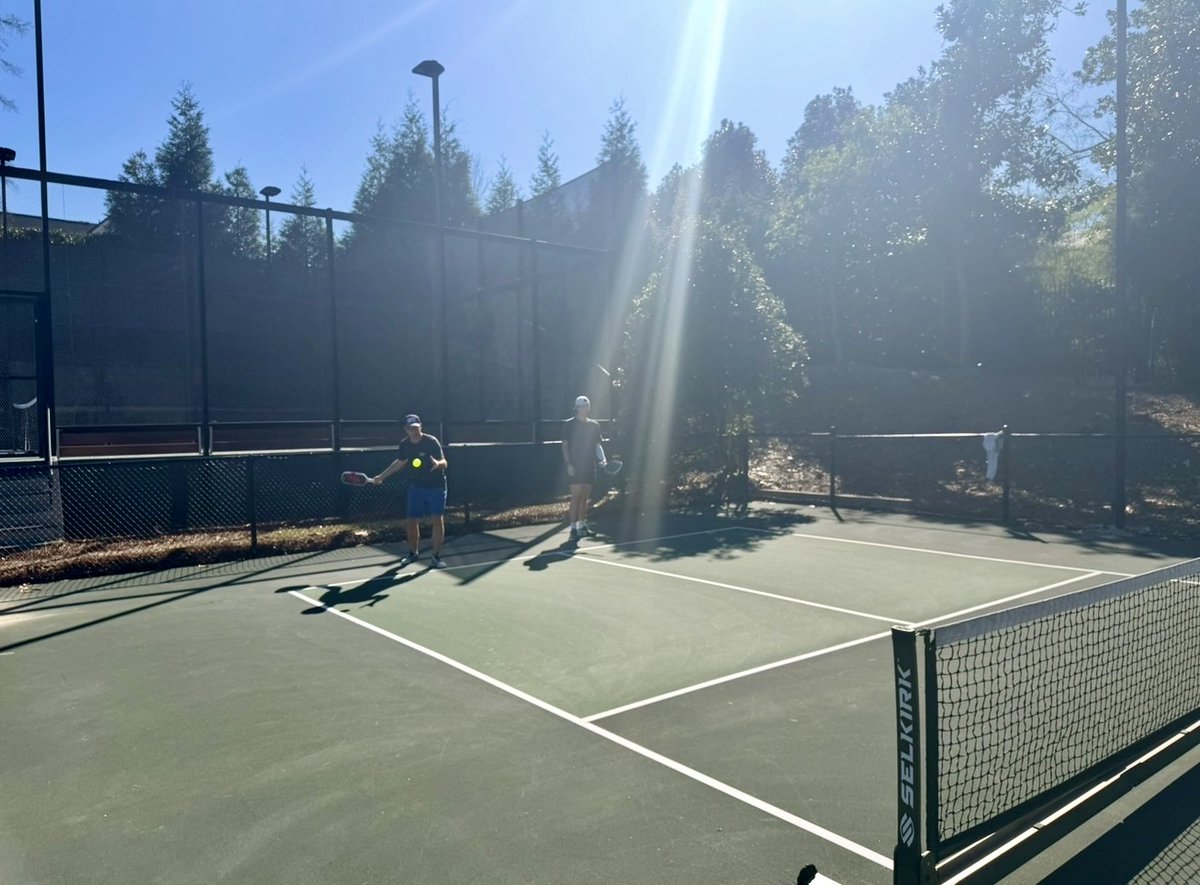 A little Friday competition to close out the week 🎾

Strong serves, good rallies, and some team fun outside the office to close out a strong week! 

Photo: Zack Gober, Clay Corley, Will Oliver, and Austin Ryan