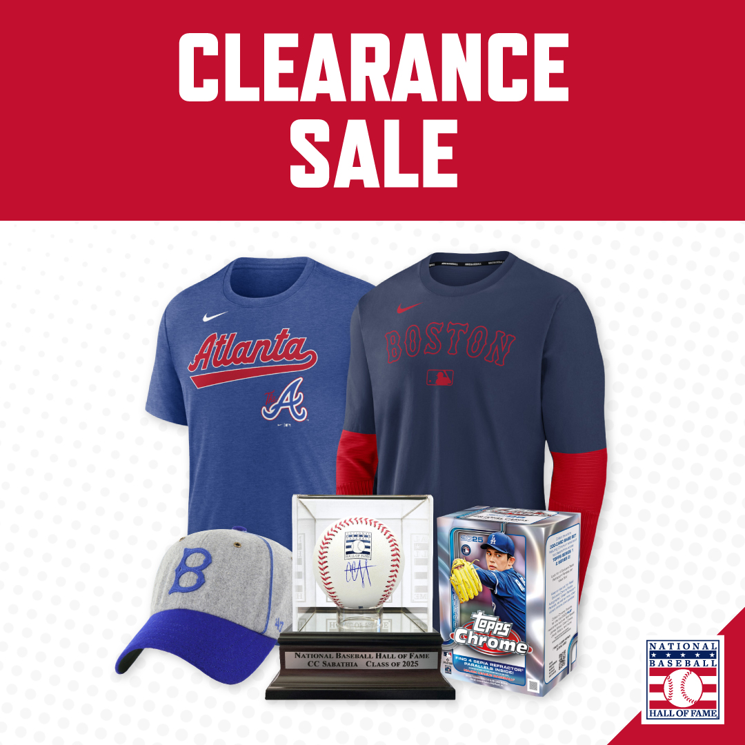 National Baseball Hall of Fame and Museum ⚾ tweet media