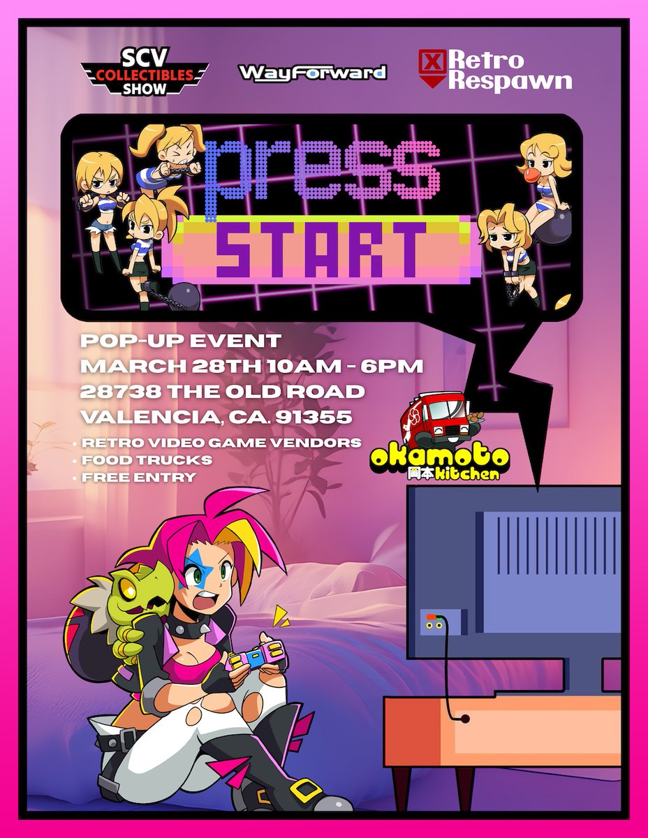 WayForward tweet media