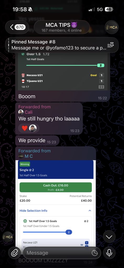 MCBets11's tweet photo. What a day today’s been mad been green all day 🤑✅ stop spectating come join us ! 

https://t.co/V6nT0dqIiN

#team #mca #football #soccer #nba #dogs #horses #wins #winning https://t.co/2J6H6J8Vbj