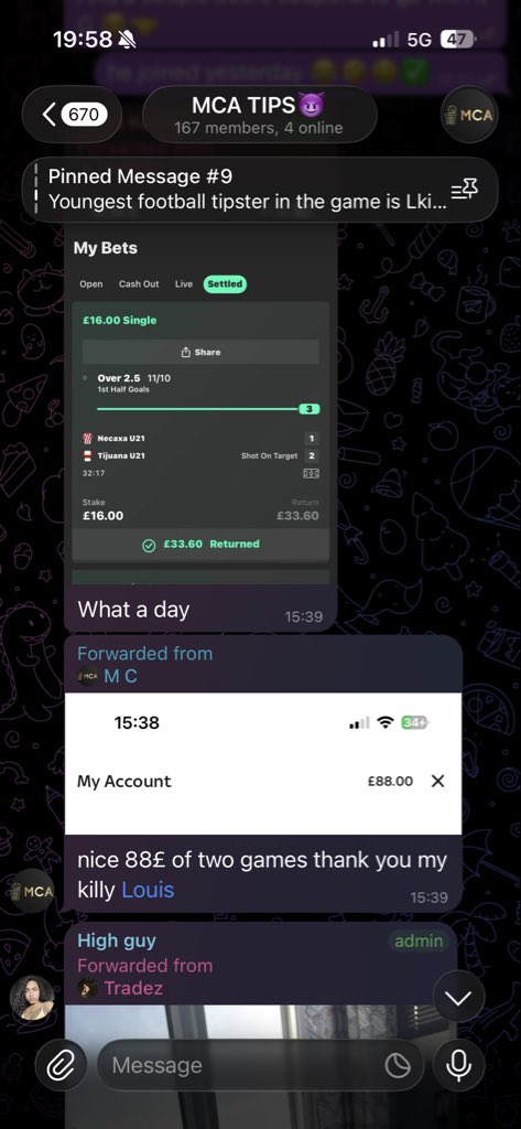 MCBets11's tweet photo. What a day today’s been mad been green all day 🤑✅ stop spectating come join us ! 

https://t.co/V6nT0dqIiN

#team #mca #football #soccer #nba #dogs #horses #wins #winning https://t.co/2J6H6J8Vbj