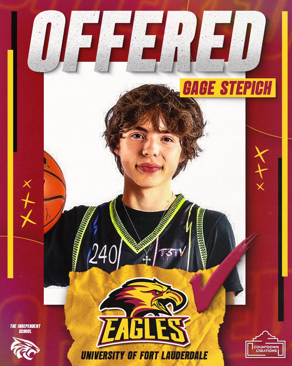 Gage__11's tweet photo. After a great conversation with Coach Anderson, I am blessed to receive an offer from the University of Fort Lauderdale. @AllNOneSports1 @NXTLevelSN https://t.co/D2L1OC8UaA