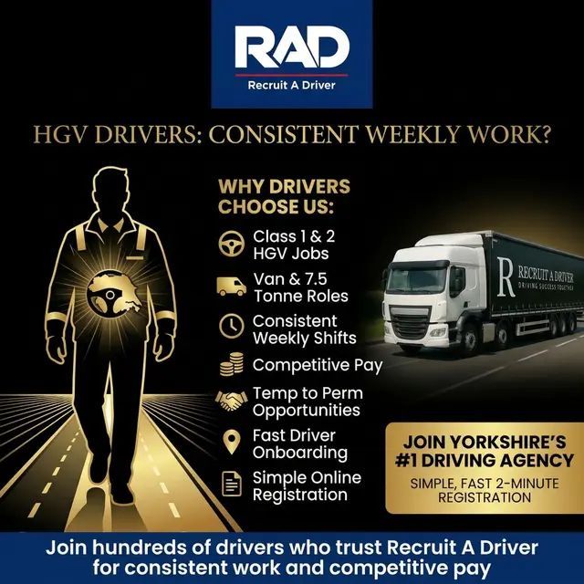 Recruit A Driver tweet media