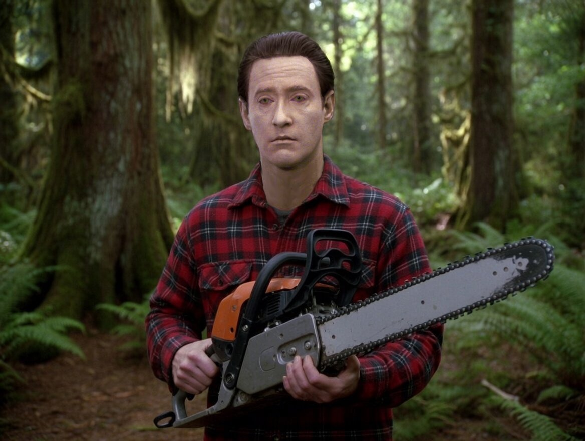 Parallel Universe Riker 🏁 tweet media