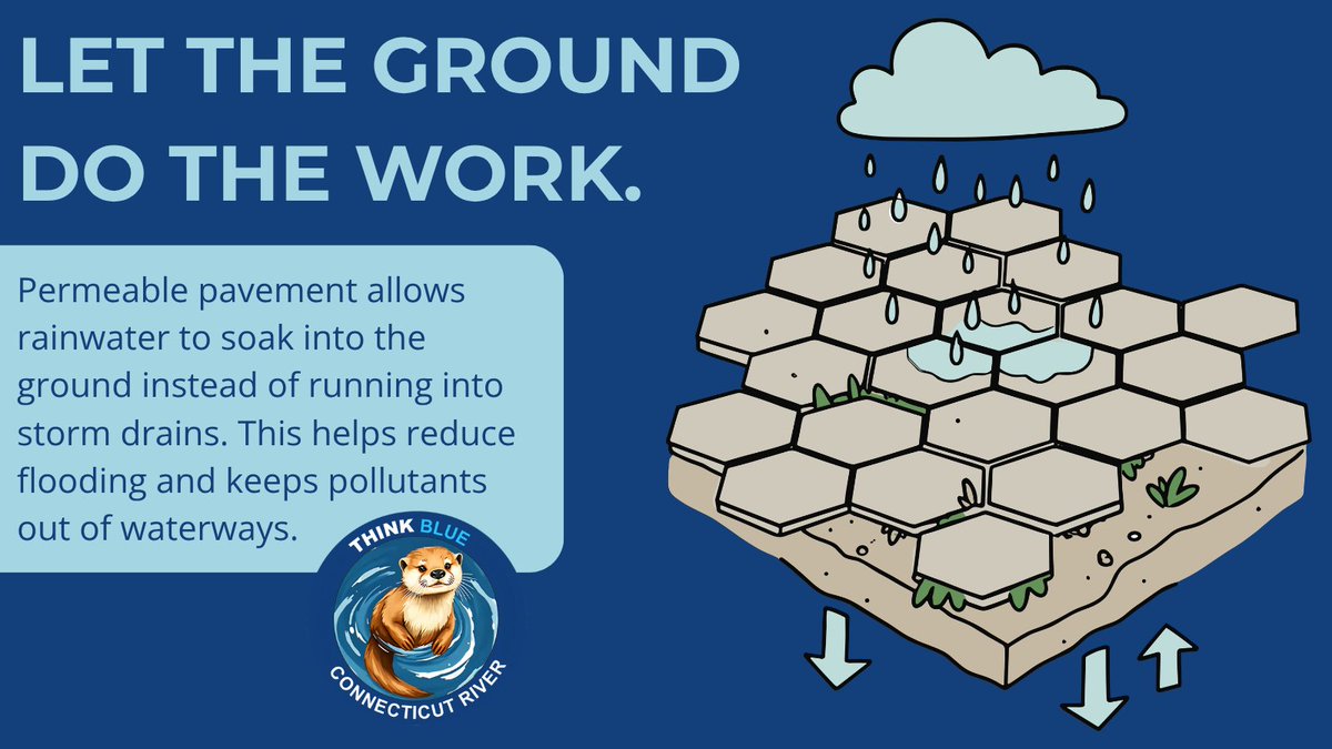 Think Blue Connecticut River tweet media