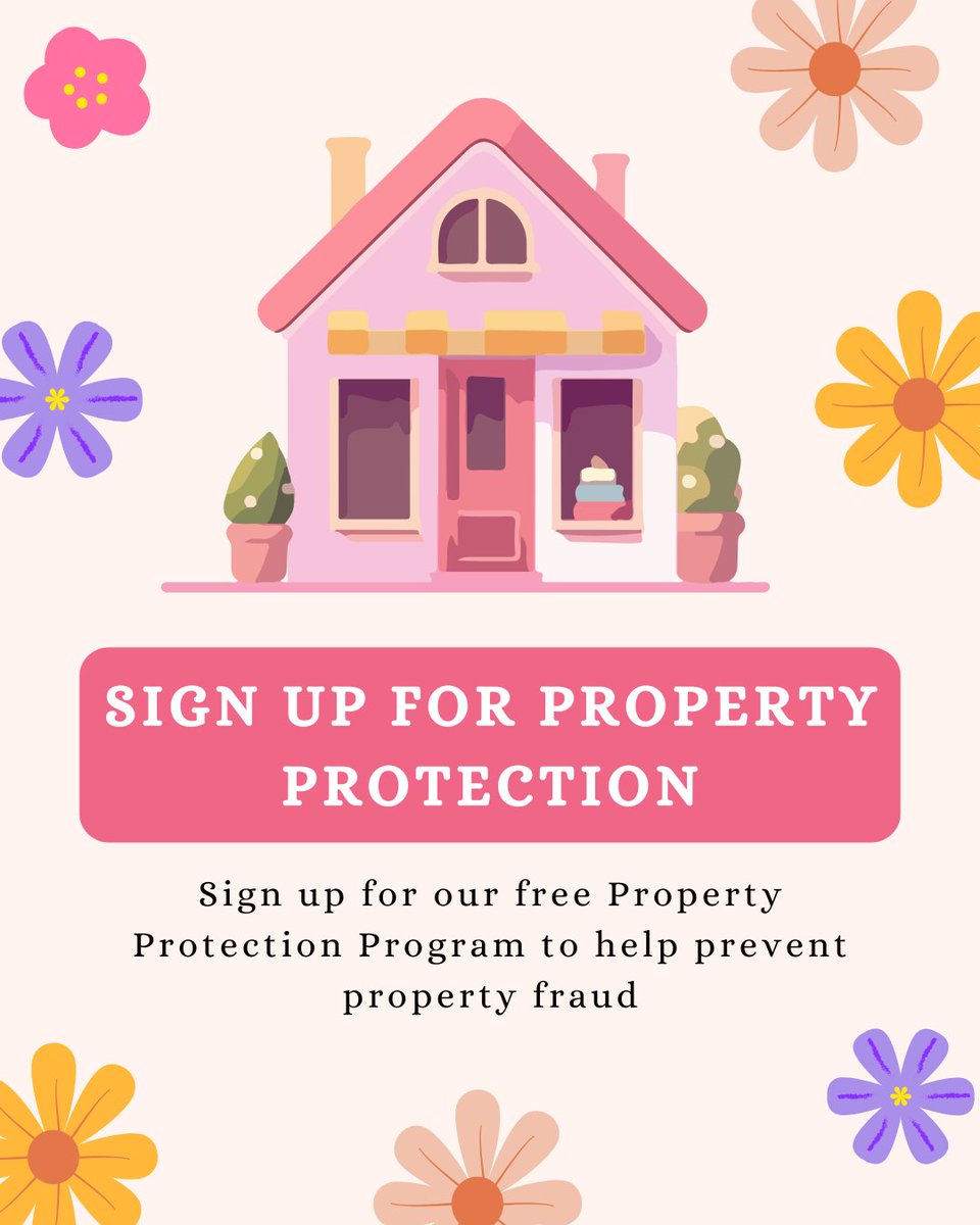 ClerkEPC's tweet image. Spring cleaning isn’t just for closets 🌷

🏡 Sign up for Property Protection
🚗 Create an online DMV account
🗳️ Update your voter registration

Quick, easy, and one less thing to worry about later 🌞

#HappySpring #ElPasoCounty #PropertyProtection #DMV #VoterRegistration