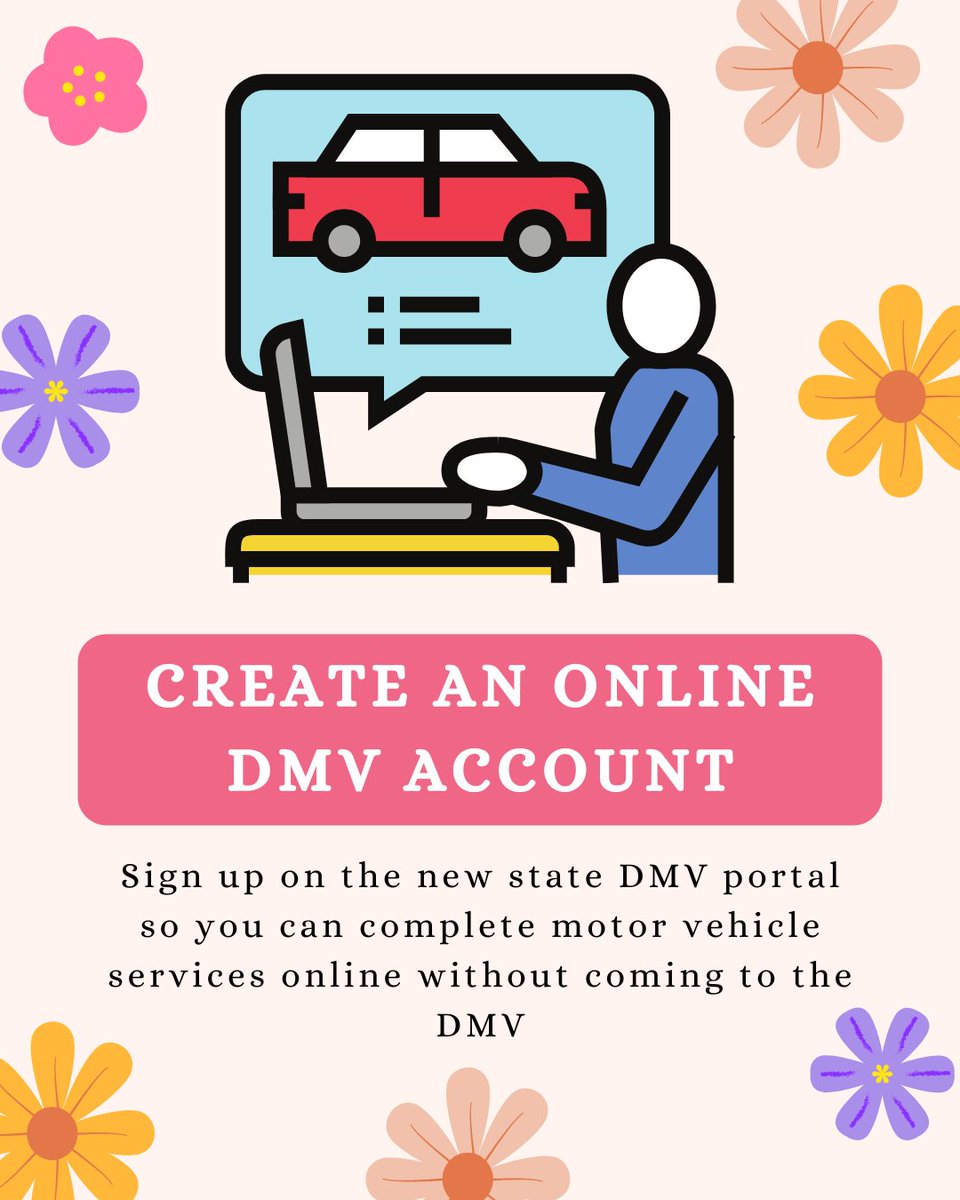 ClerkEPC's tweet image. Spring cleaning isn’t just for closets 🌷

🏡 Sign up for Property Protection
🚗 Create an online DMV account
🗳️ Update your voter registration

Quick, easy, and one less thing to worry about later 🌞

#HappySpring #ElPasoCounty #PropertyProtection #DMV #VoterRegistration