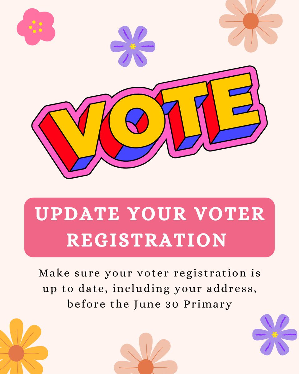 ClerkEPC's tweet image. Spring cleaning isn’t just for closets 🌷

🏡 Sign up for Property Protection
🚗 Create an online DMV account
🗳️ Update your voter registration

Quick, easy, and one less thing to worry about later 🌞

#HappySpring #ElPasoCounty #PropertyProtection #DMV #VoterRegistration