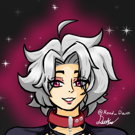 MondDarkz's tweet photo. my female oc version  #animeart #oc #digitalart #animegirl https://t.co/fkR217tr9I