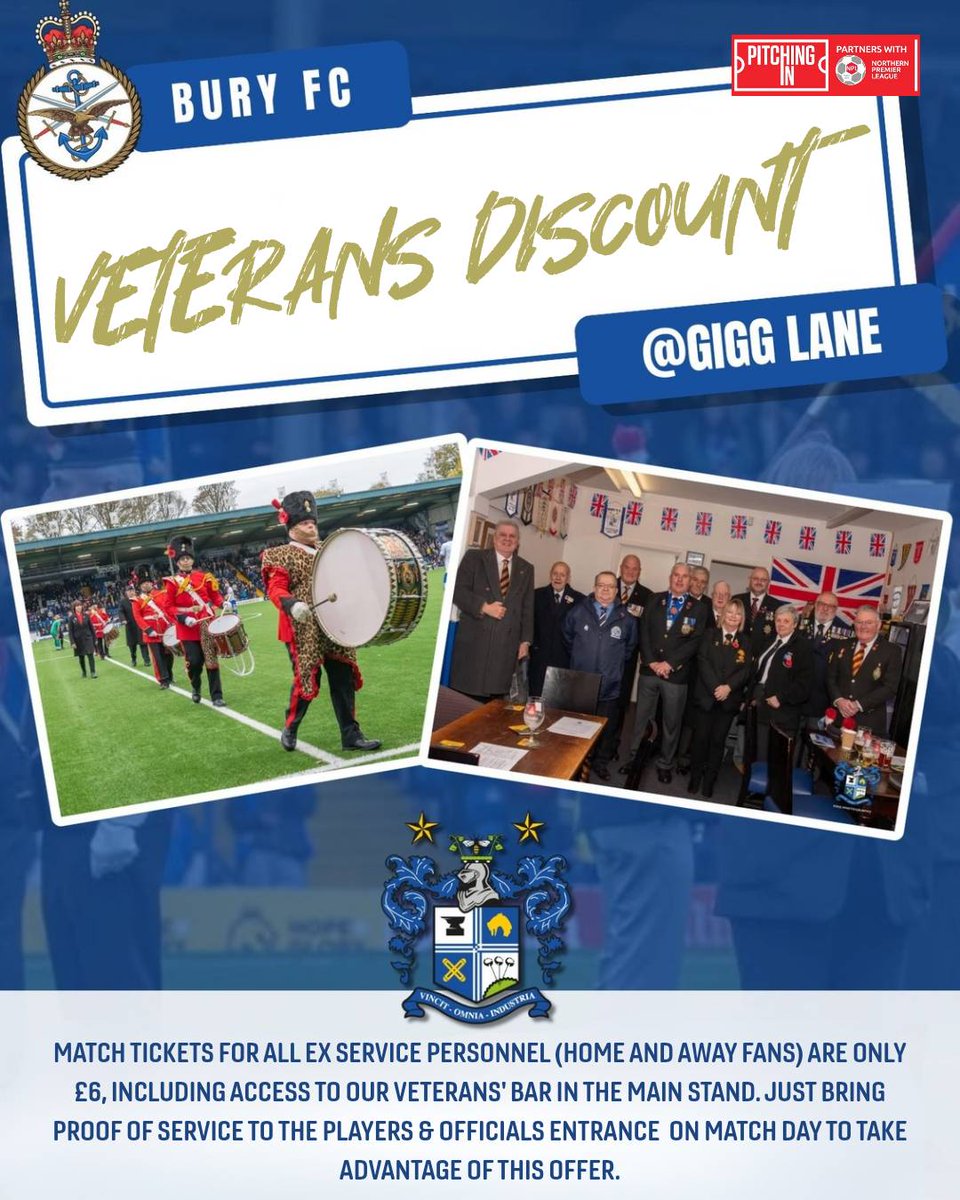 Bury Football Club tweet media