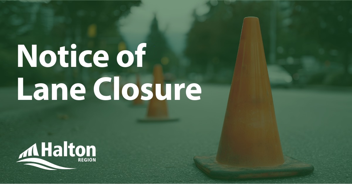 Halton Region tweet media