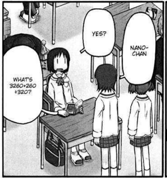 Nichijou Panel Bot tweet media