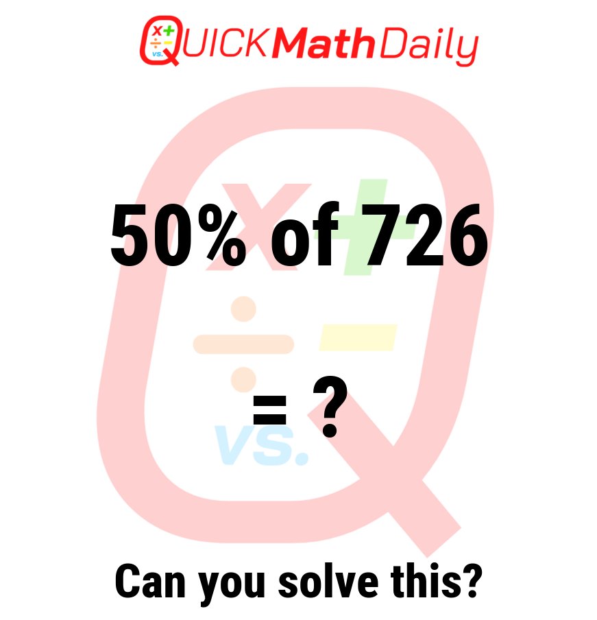 Quick Math Daily Brain Boost 🧠 tweet media