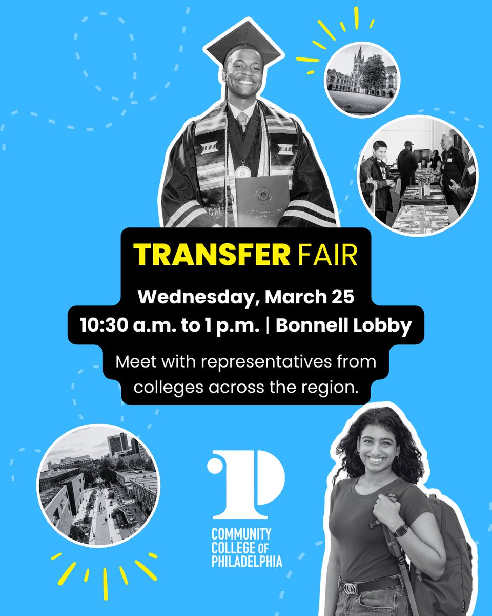 Community College of Philadelphia tweet media